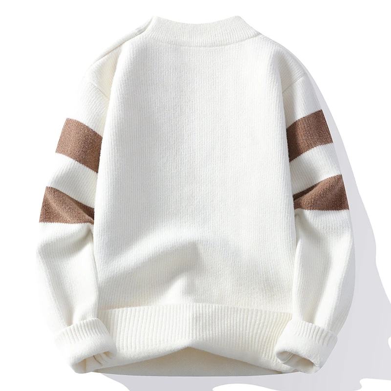Autumn Winter New Men's Sweate - Mens Fashion Mullet recension och pris