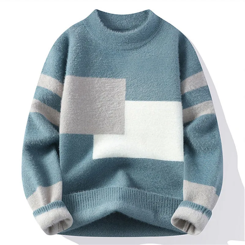 Autumn Winter New Men's Sweate - Mens Fashion Mullet recension och pris