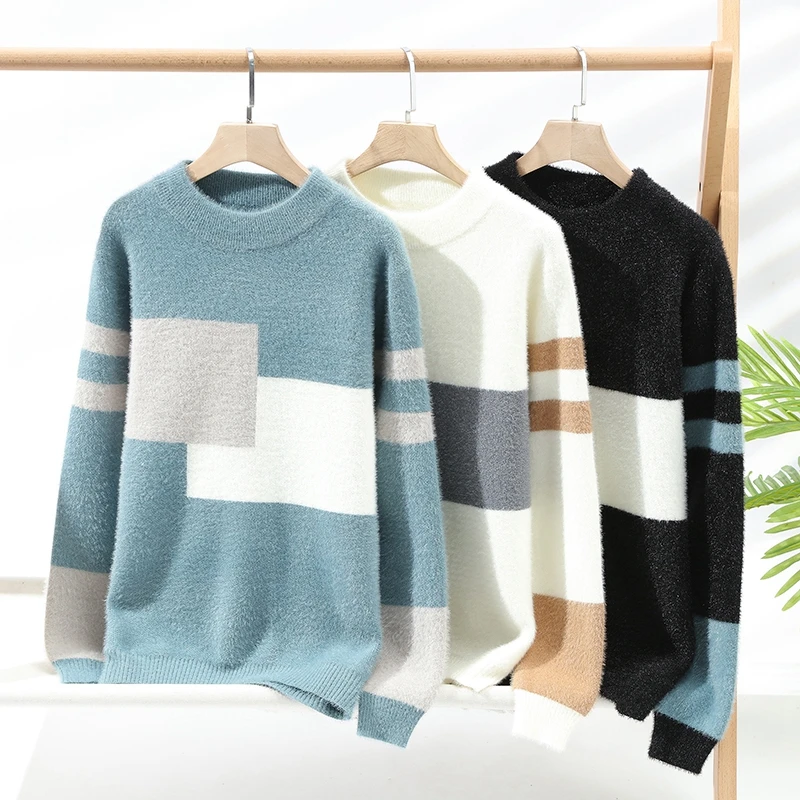 Autumn Winter New Men's Sweate - Mens Fashion Mullet recension och pris