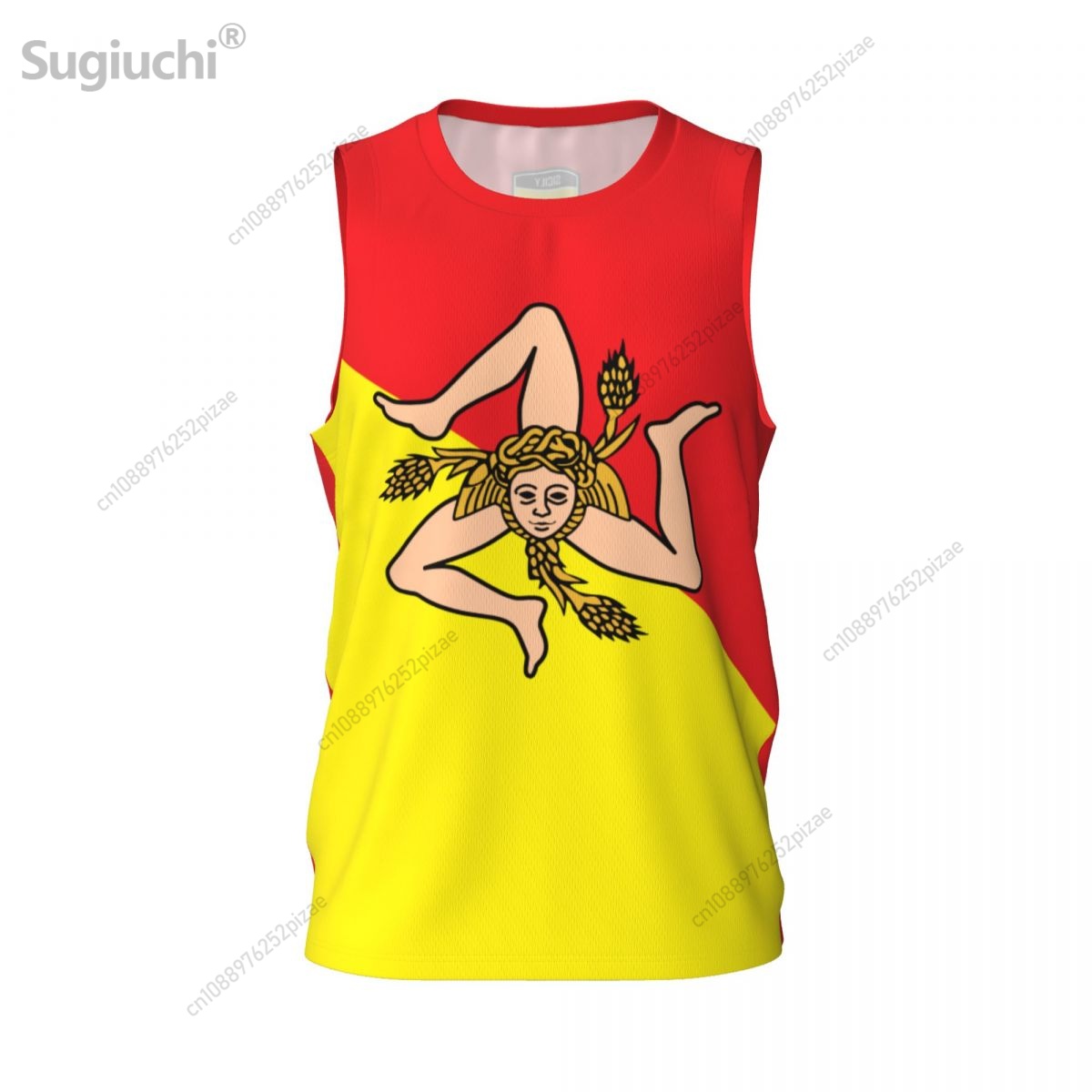 Custom Name Number Sicily Sici - Men'S Fashion Names recension och pris