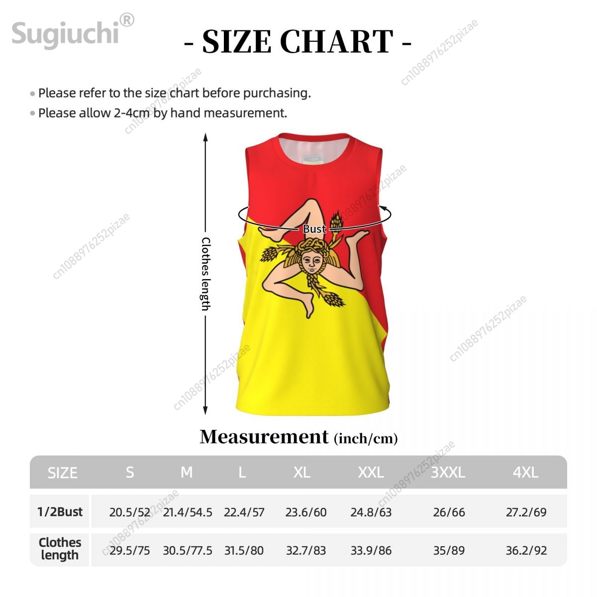 Custom Name Number Sicily Sici - Men'S Fashion Names recension och pris
