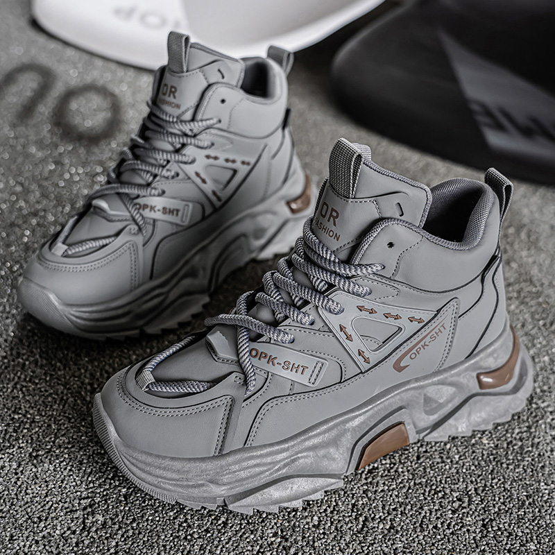 High Top Breathable Anti Slip  - Men'S Fashion Footwear recension och pris