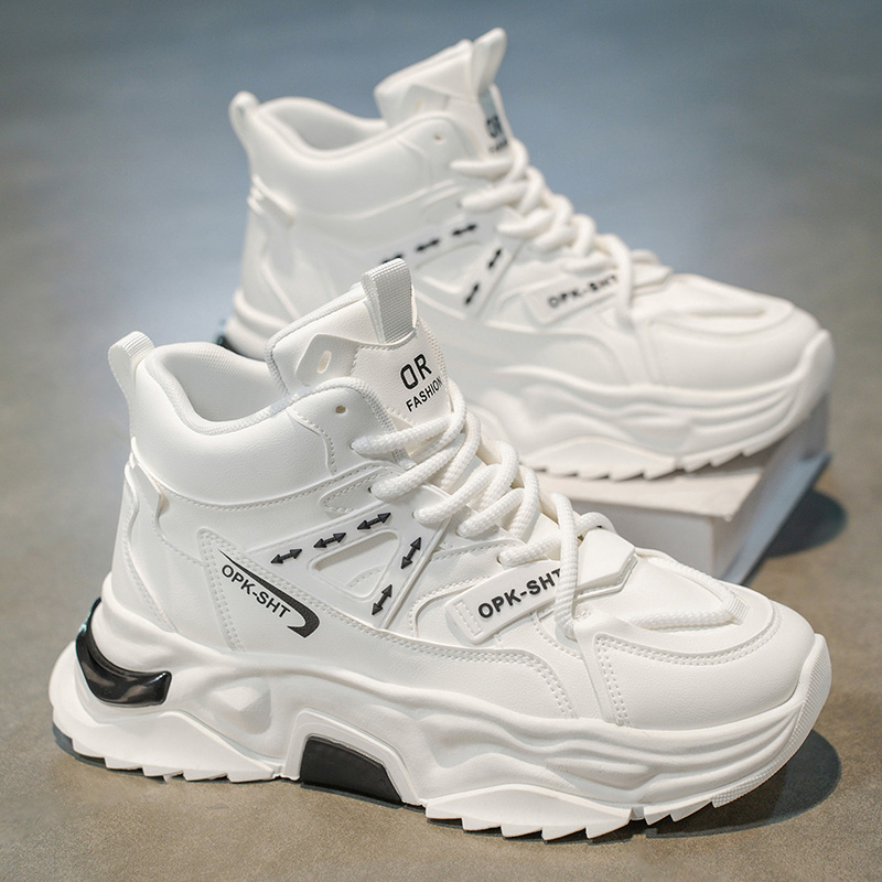 High Top Breathable Anti Slip  - Men'S Fashion Footwear recension och pris