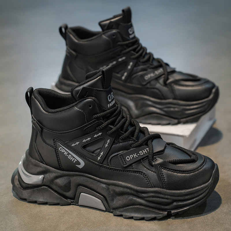 High Top Breathable Anti Slip  - Men'S Fashion Footwear recension och pris