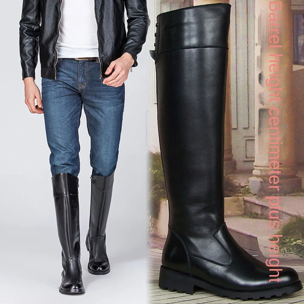 Fashion Men's Genuine Leather  - Fashion Men'S Boots recension och pris