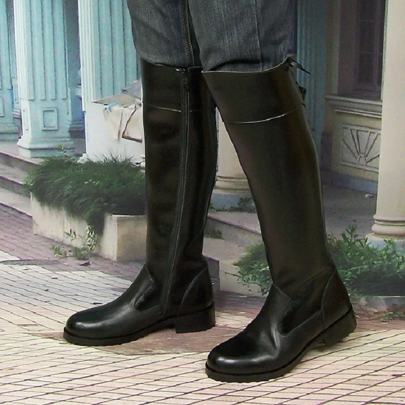 Fashion Men's Genuine Leather  - Fashion Men'S Boots recension och pris