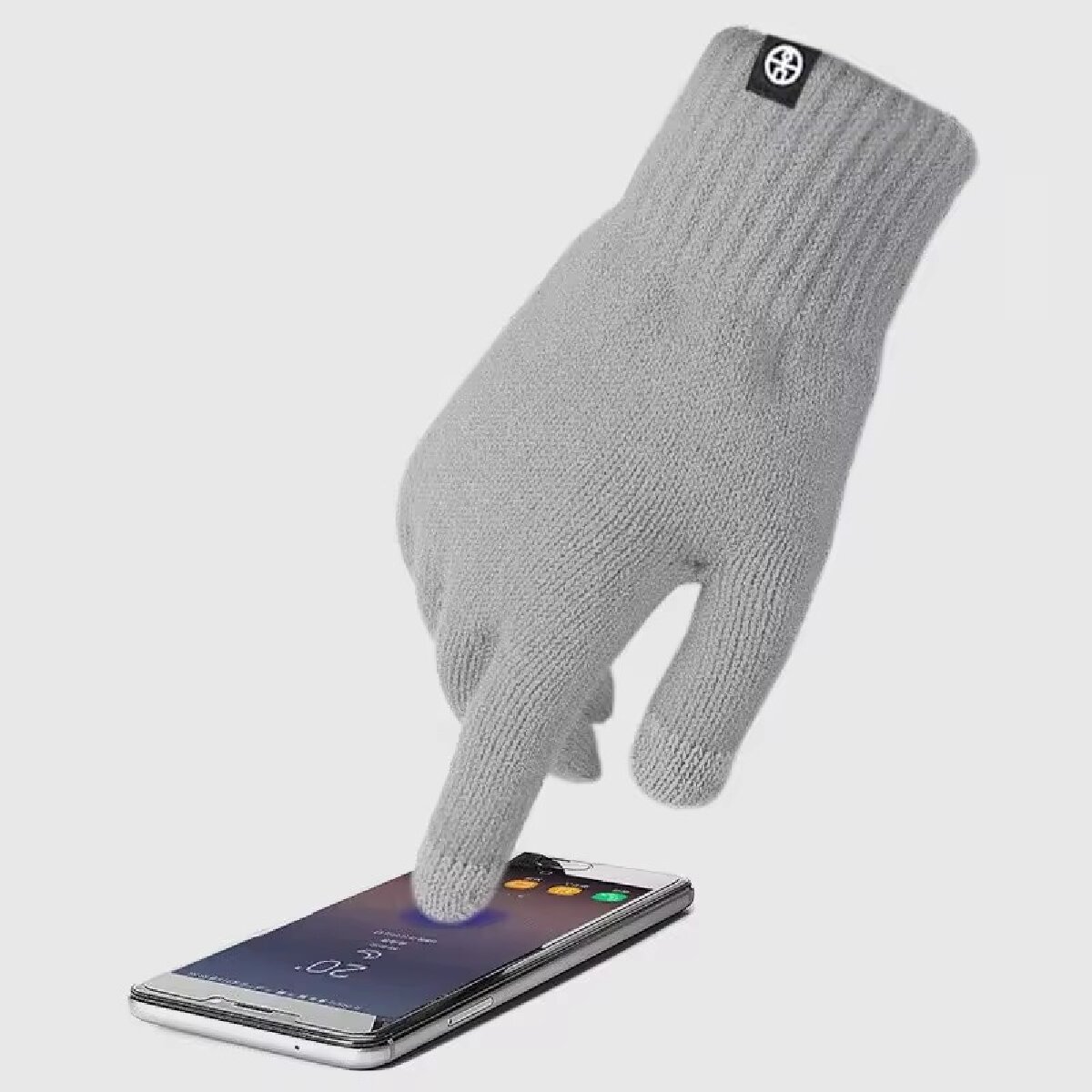 3pcs Winter Beanie Hat Gloves  - Men Scarf Wool recension och pris