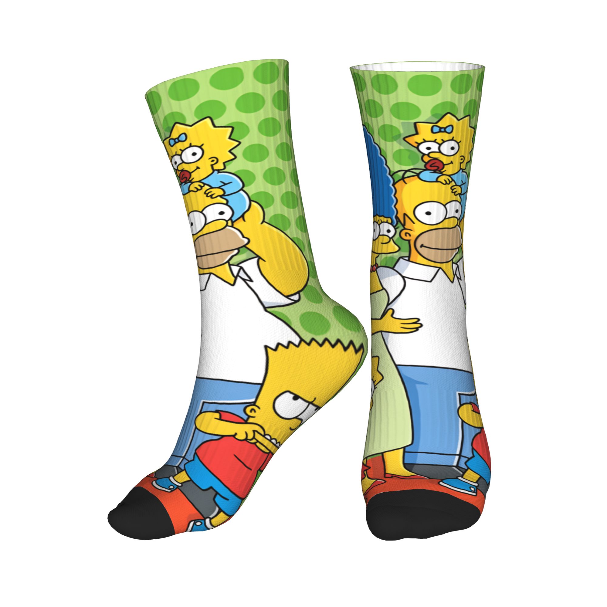 Unisex Men Socks Funny S-Simps - Men'S Fashion Youtube recension och pris