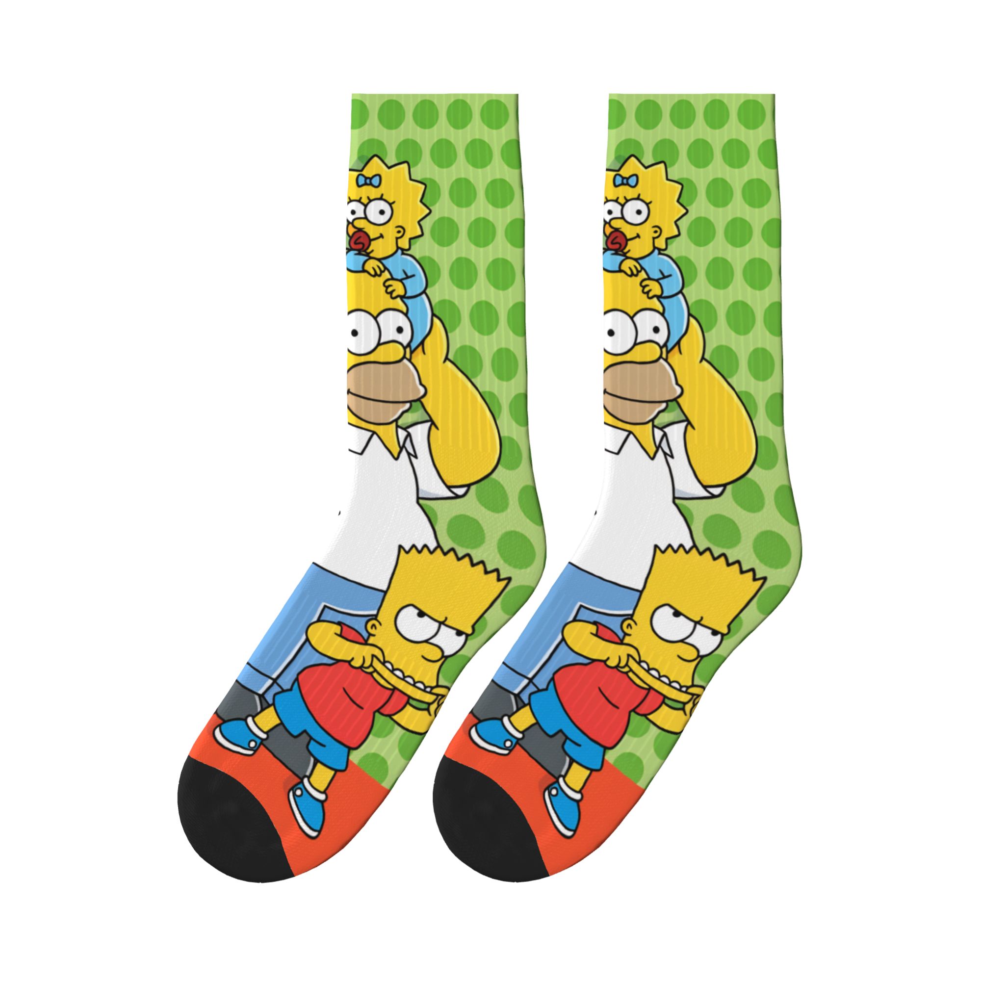 Unisex Men Socks Funny S-Simps - Men'S Fashion Youtube recension och pris