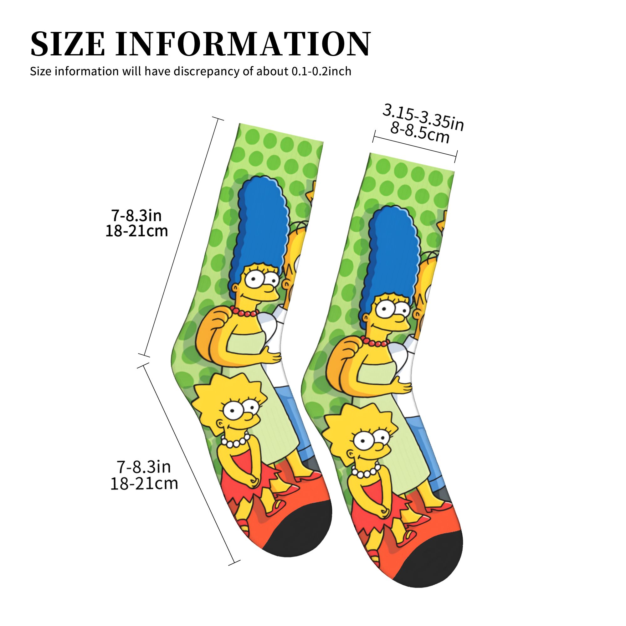 Unisex Men Socks Funny S-Simps - Men'S Fashion Youtube recension och pris