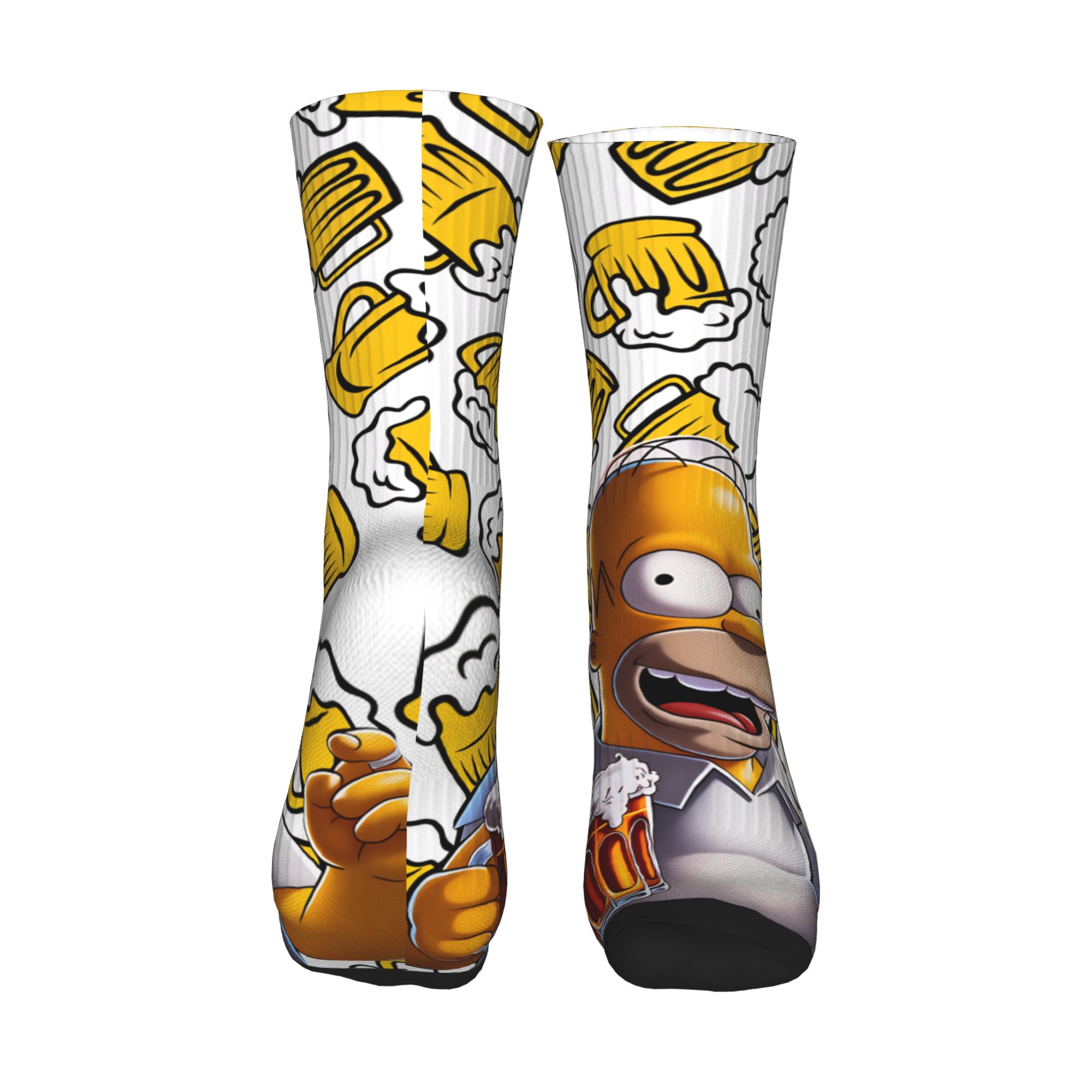 Women Men Socks Funny S-Simpso - Men'S Fashion Youtube recension och pris