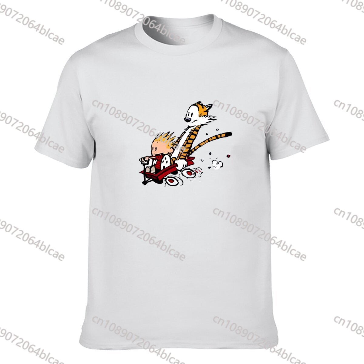 C-Calvin and H-Hobbes T Shirt  - Mens Fashion Combination recension och pris