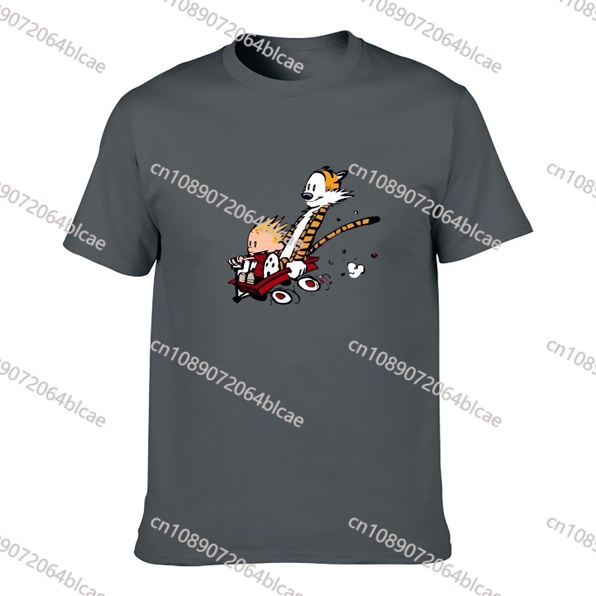 C-Calvin and H-Hobbes T Shirt  - Mens Fashion Combination recension och pris