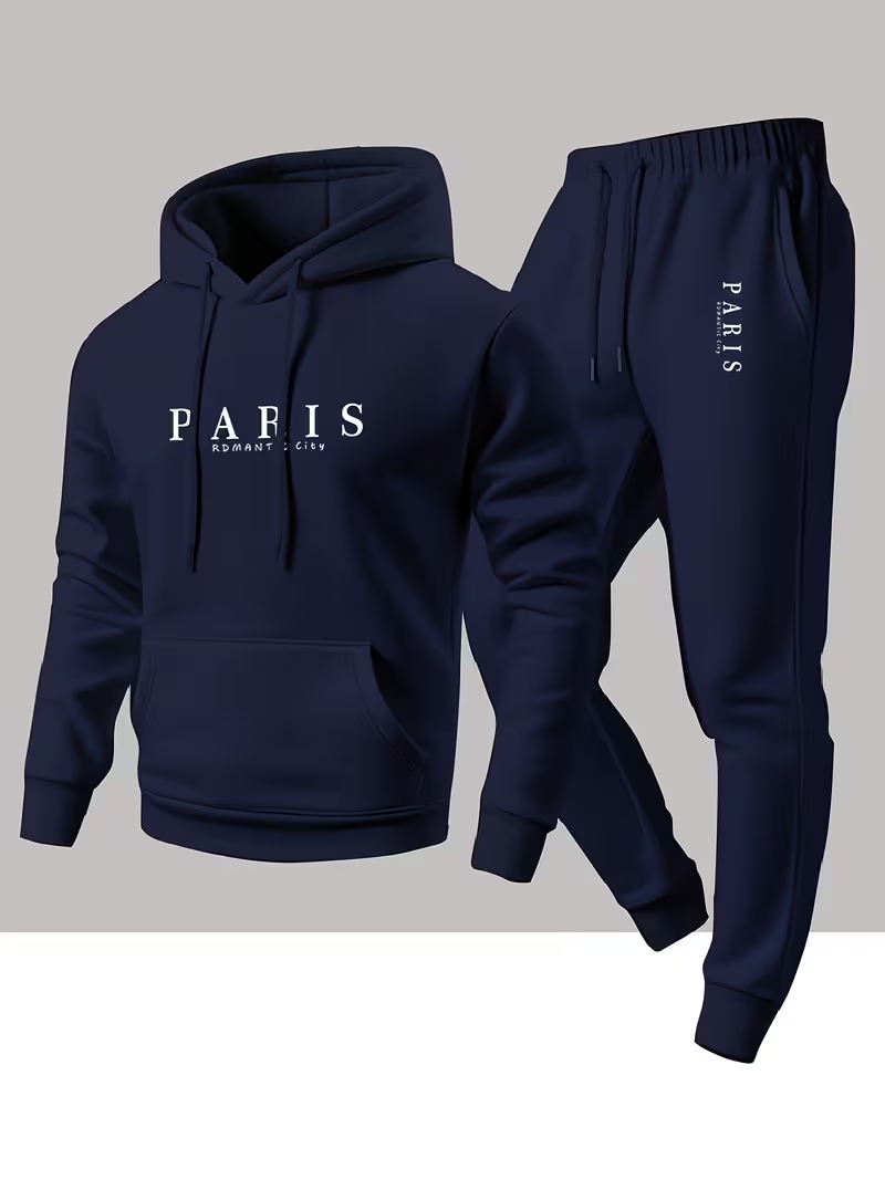 Paris Alphabet high-quality me - Men'S Fashion Pants recension och pris