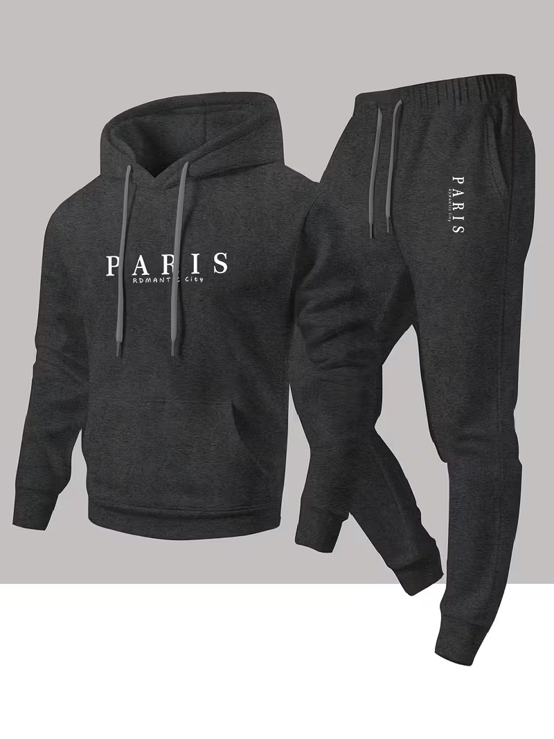 Paris Alphabet high-quality me - Men'S Fashion Pants recension och pris