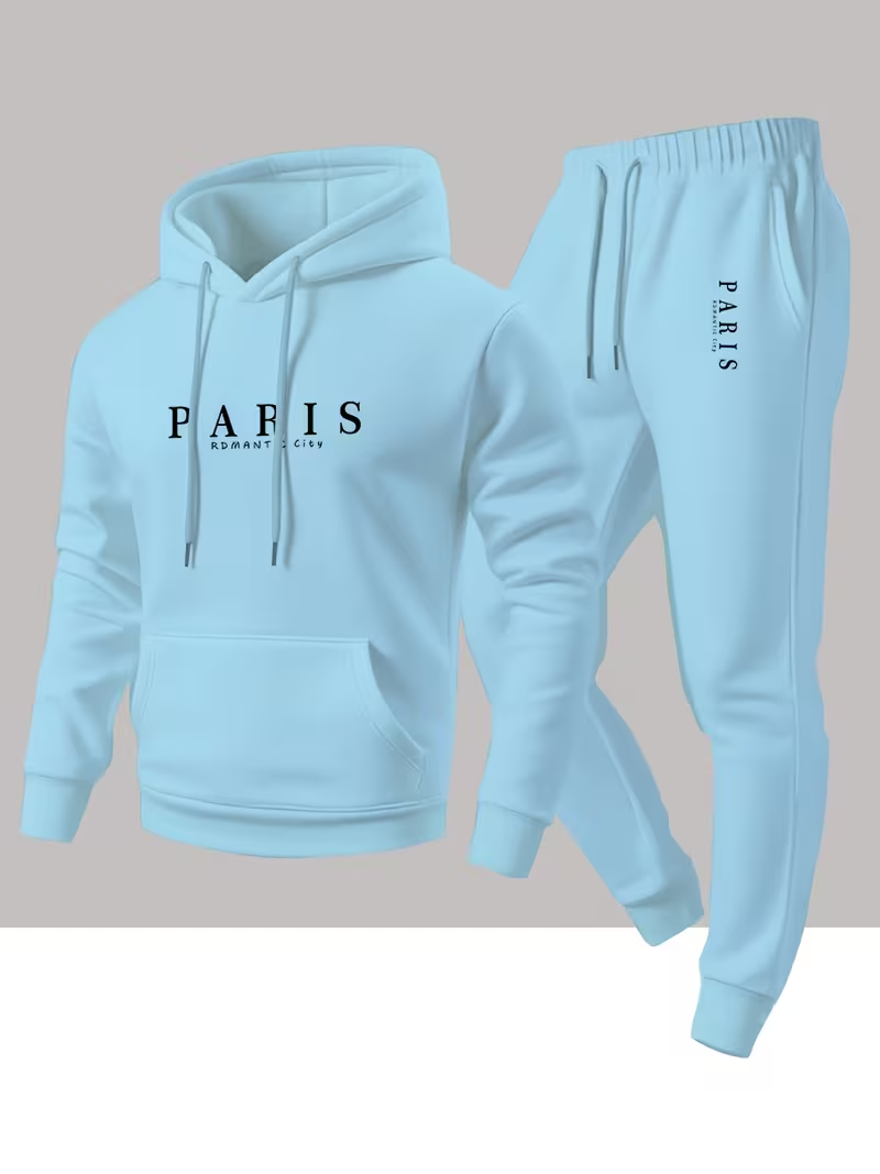 Paris Alphabet high-quality me - Men'S Fashion Pants recension och pris
