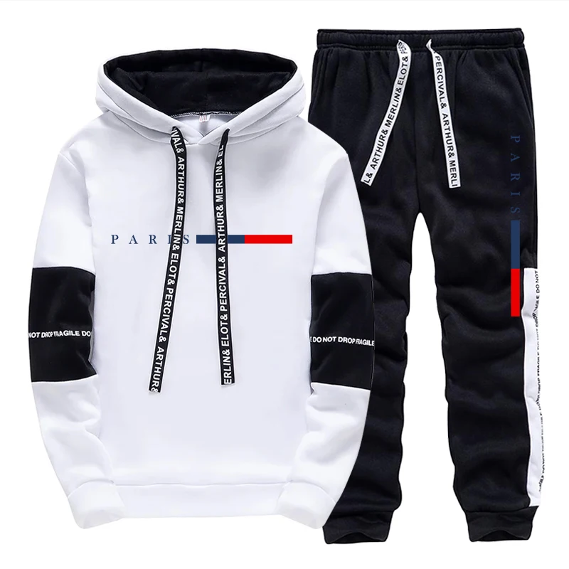 Men's Set/Hoodie/Pants Paris F - Men'S Fashion Pants recension och pris
