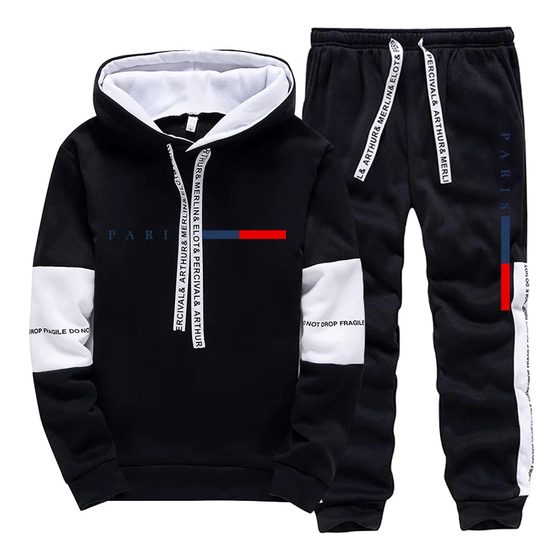 Men's Set/Hoodie/Pants Paris F - Men'S Fashion Pants recension och pris