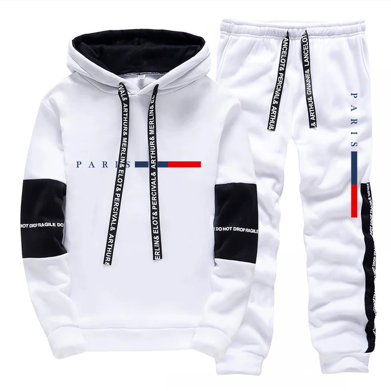 Men's Set/Hoodie/Pants Paris F - Men'S Fashion Pants recension och pris