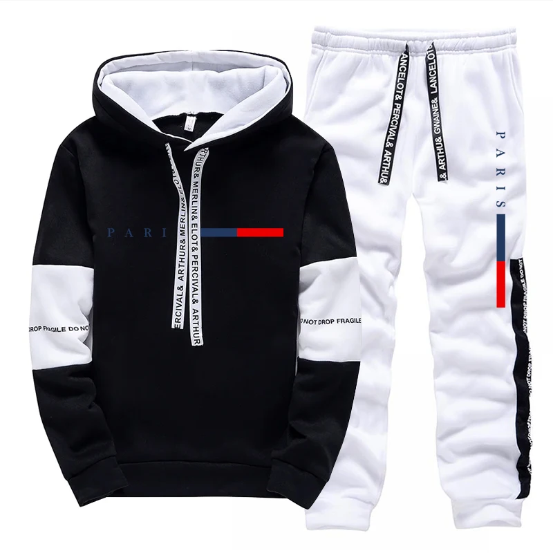 Men's Set/Hoodie/Pants Paris F - Men'S Fashion Pants recension och pris