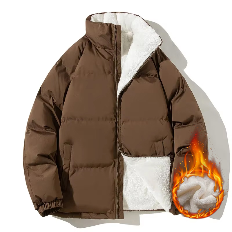 Couple Style Thicken Warm Sher - Sherpa Jacket Fleece recension och pris