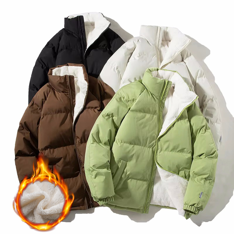 Couple Style Thicken Warm Sher - Sherpa Jacket Fleece recension och pris