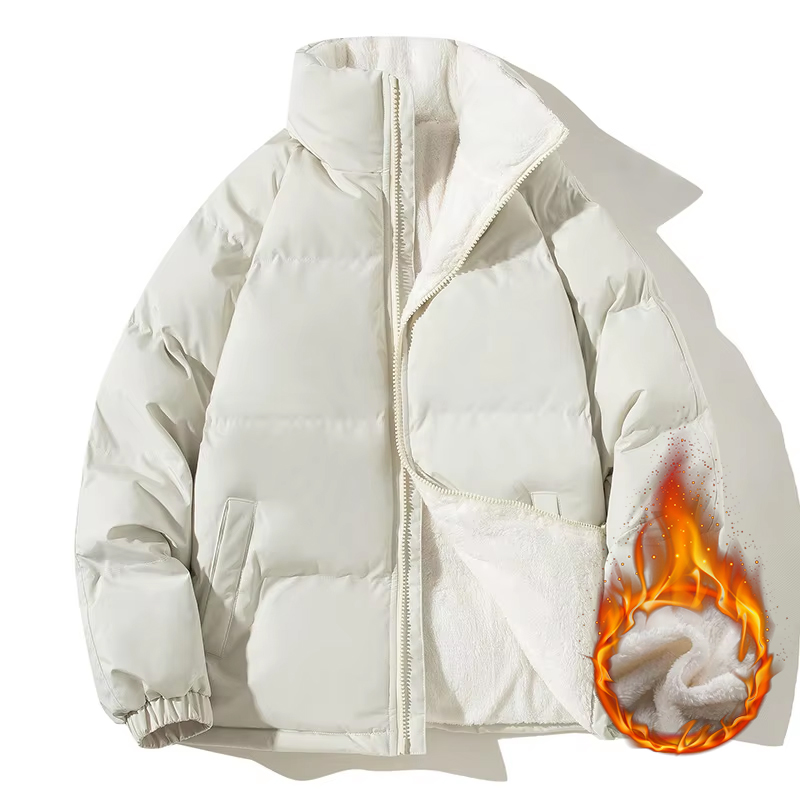 Couple Style Thicken Warm Sher - Sherpa Jacket Fleece recension och pris