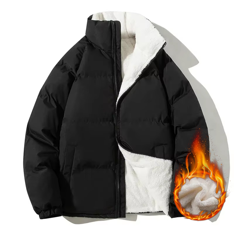 Couple Style Thicken Warm Sher - Sherpa Jacket Fleece recension och pris