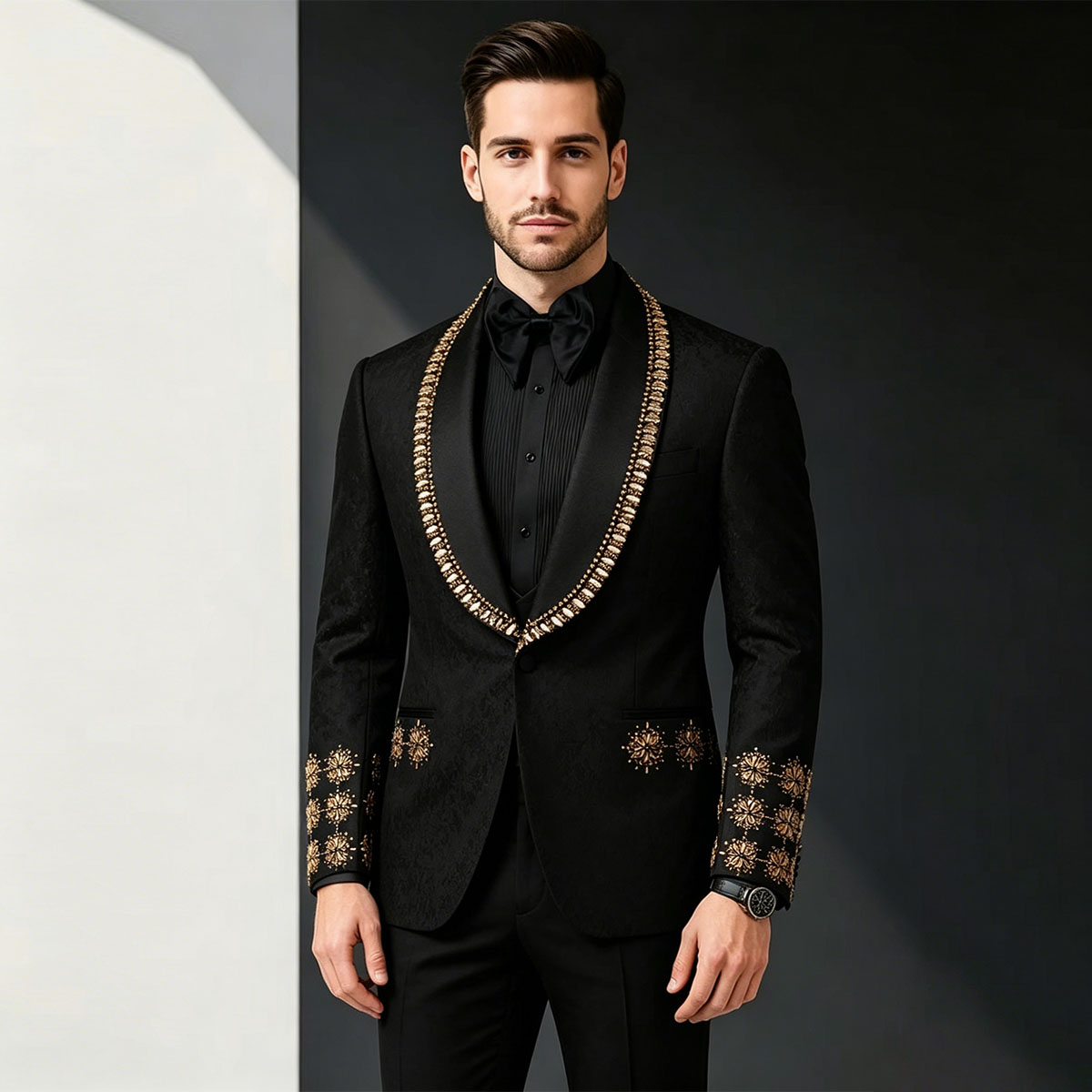 High Quality Diamond Formal 2  - Slim Fit Blazer Men recension och pris