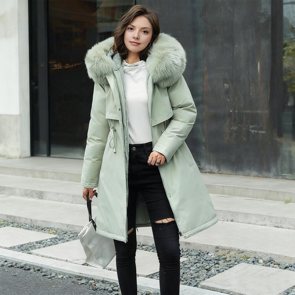 Velvet Lined Outerwear Women P - Sherpa Jacket Fleece recension och pris