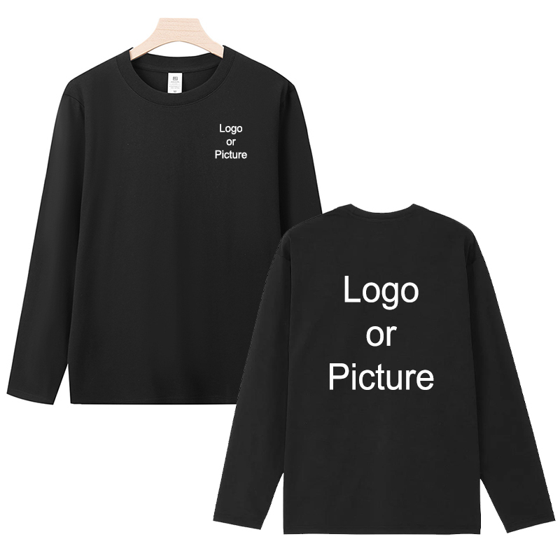 Customized Cotton Long Sleeve  - Men'S Fashion Essentials recension och pris
