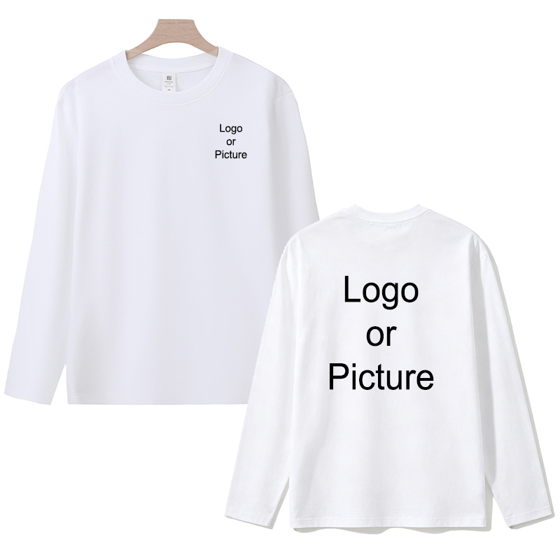 Customized Cotton Long Sleeve  - Men'S Fashion Essentials recension och pris