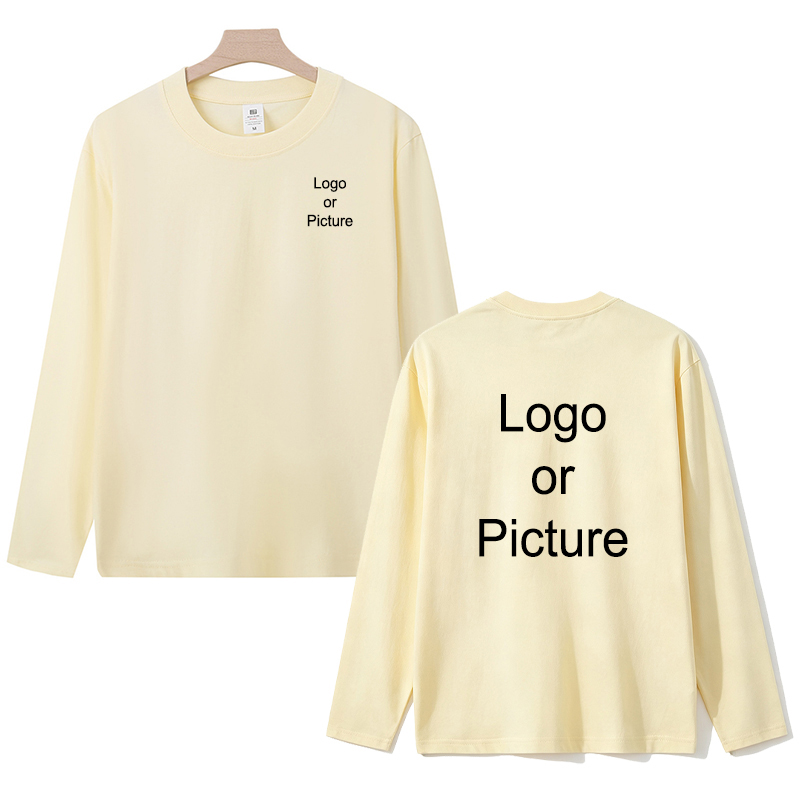 Customized Cotton Long Sleeve  - Men'S Fashion Essentials recension och pris