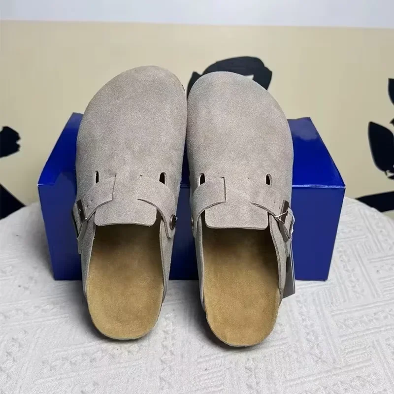 2026 New Fashion Leather Sanda - Mens Fashion Mullet recension och pris
