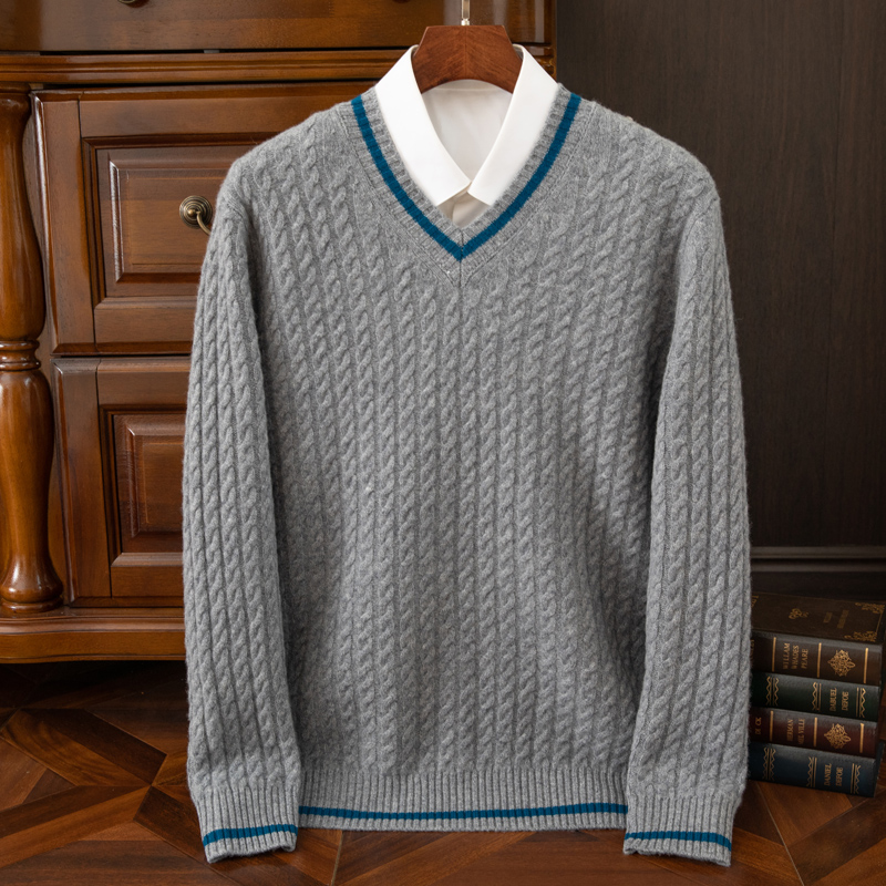 Autumn And Winter New Thickene - Mens Fashion Mullet recension och pris