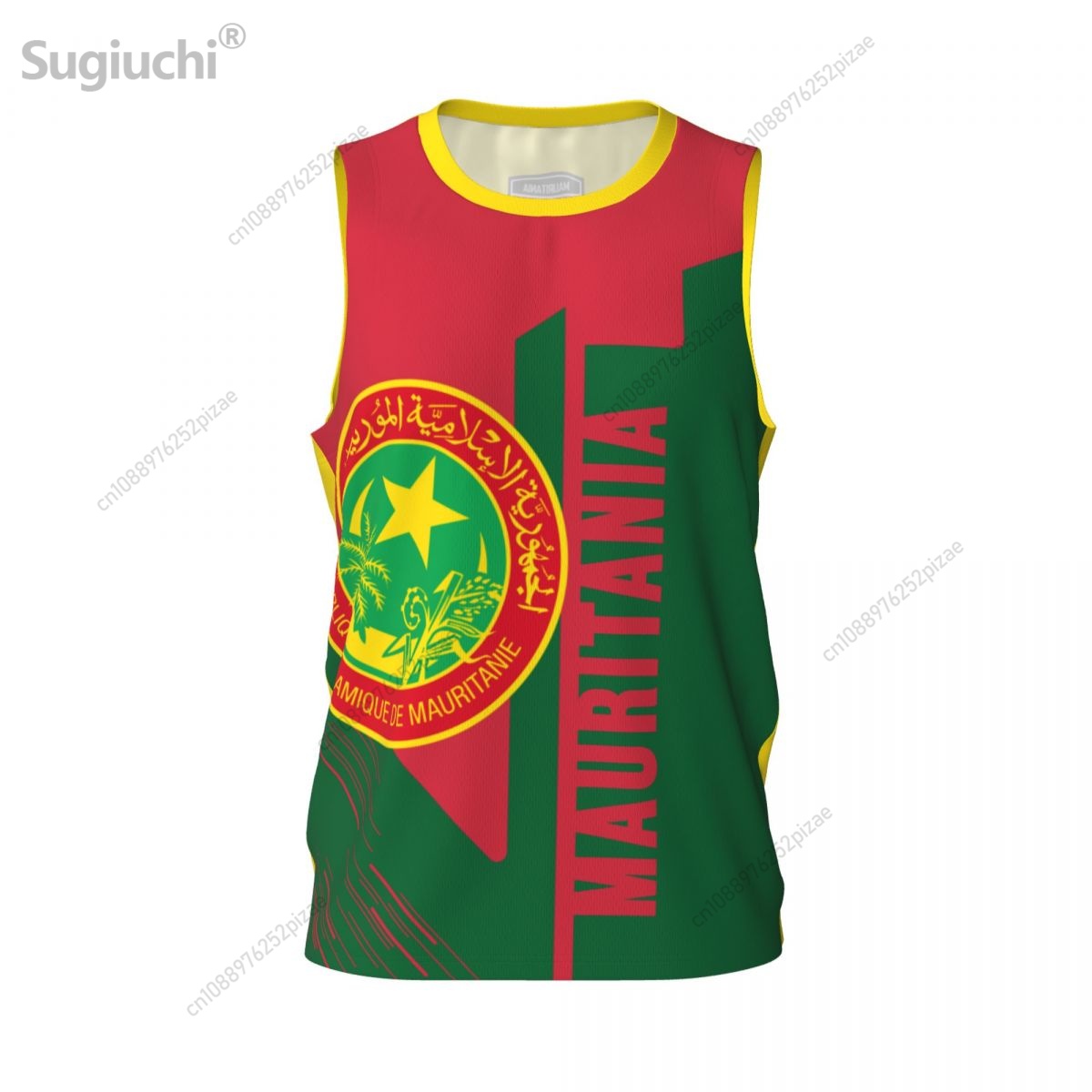 Custom Name Number Mauritania  - Men'S Fashion Names recension och pris