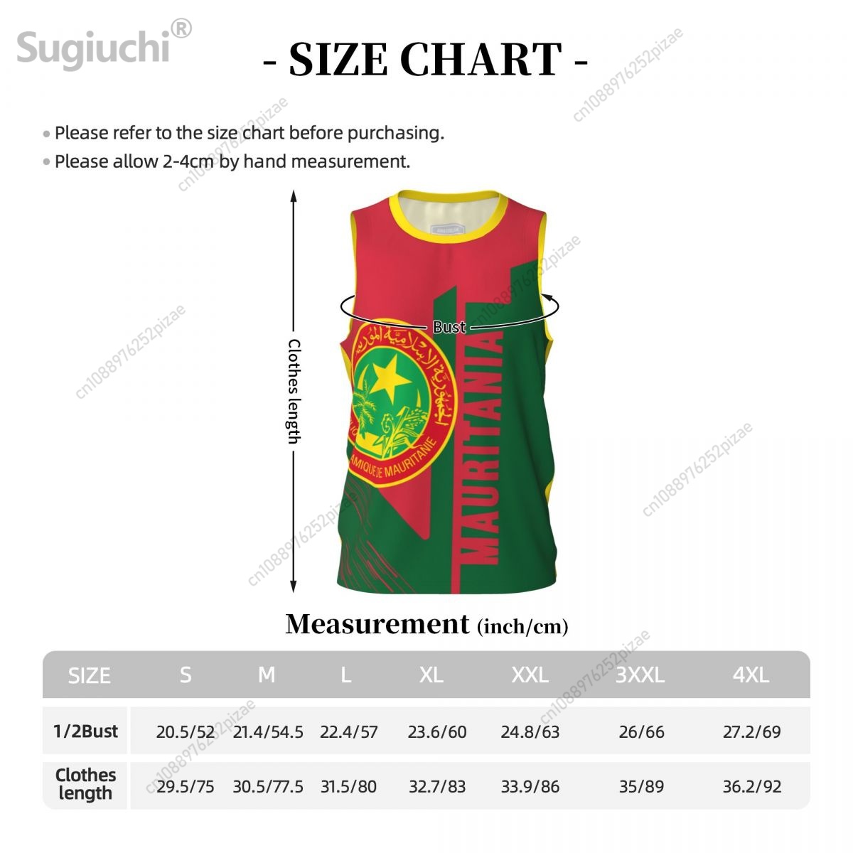 Custom Name Number Mauritania  - Men'S Fashion Names recension och pris