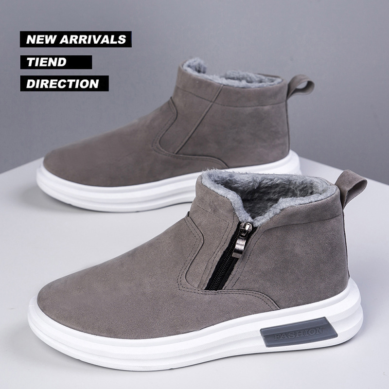 2025 New Winter Men Snow Boots - Men'S Fashion Footwear recension och pris