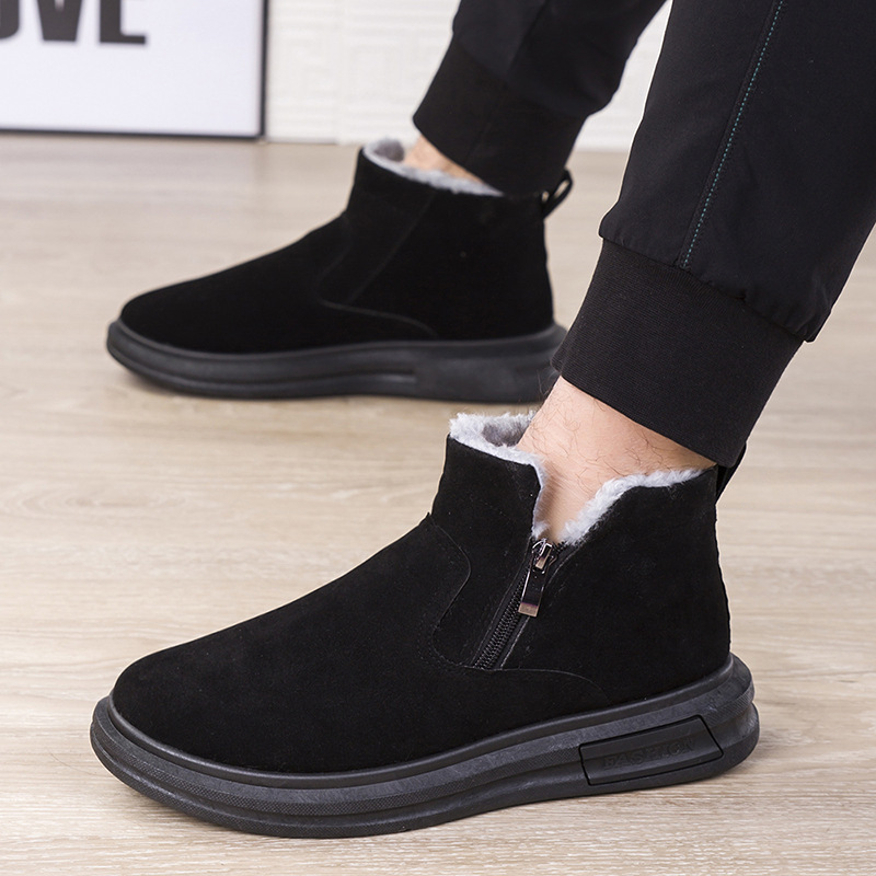 2025 New Winter Men Snow Boots - Men'S Fashion Footwear recension och pris