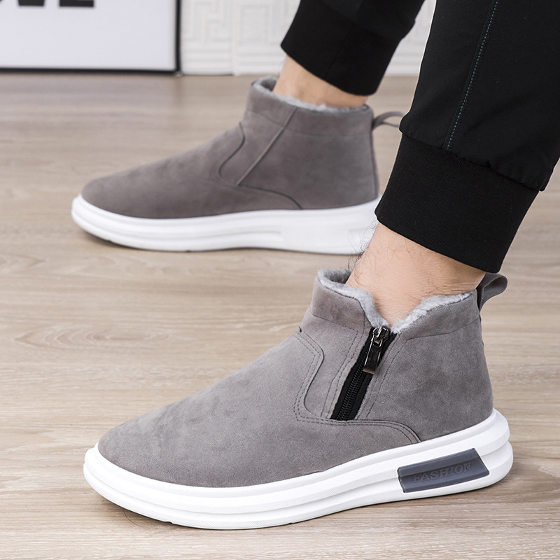 2025 New Winter Men Snow Boots - Men'S Fashion Footwear recension och pris