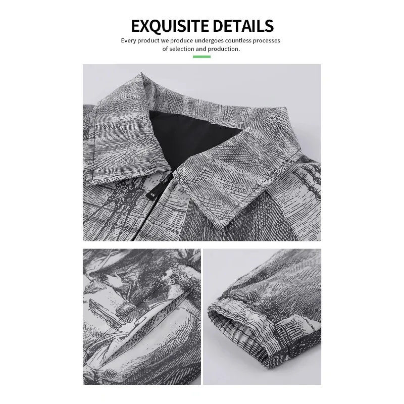 Autumn Men Jacket Oversized Pa - Sherpa Jacket Fleece recension och pris