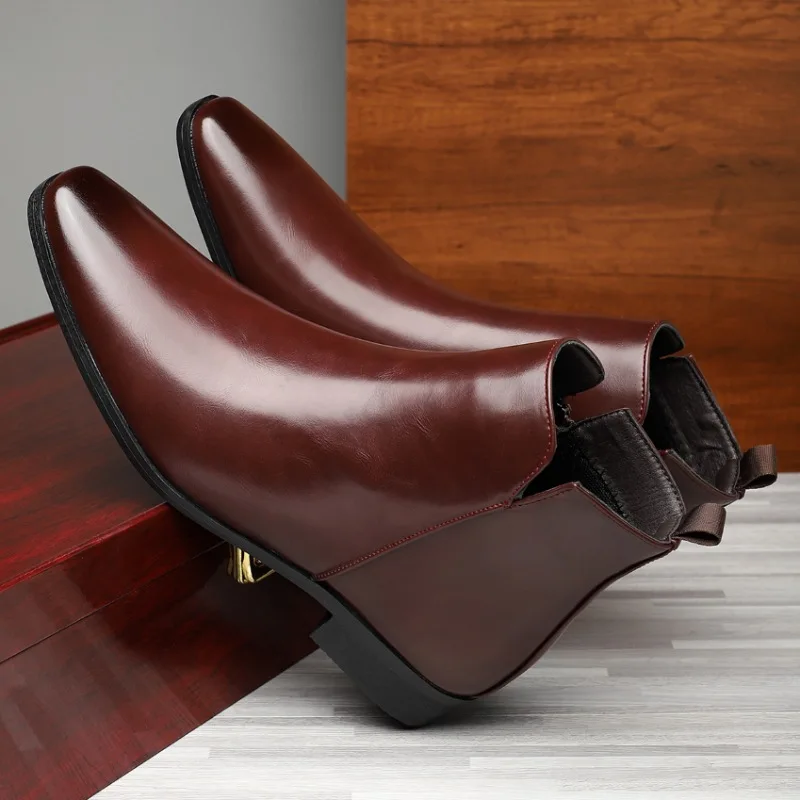 New Men's Boots Classics Chels - Fashion Men'S Boots recension och pris