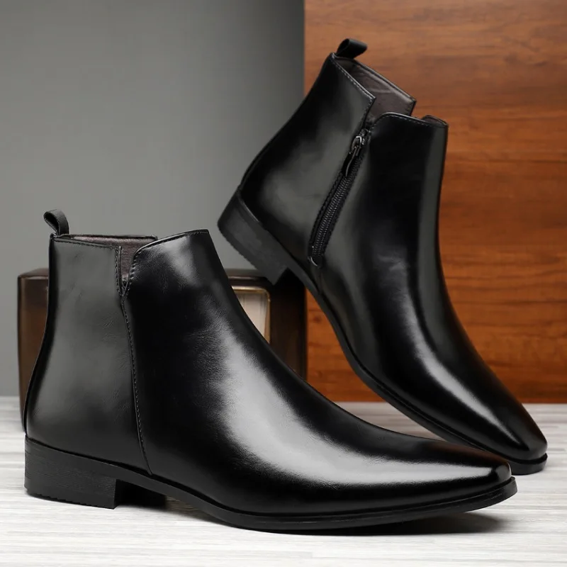 New Men's Boots Classics Chels - Fashion Men'S Boots recension och pris