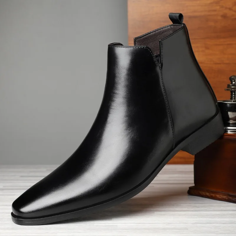 New Men's Boots Classics Chels - Fashion Men'S Boots recension och pris