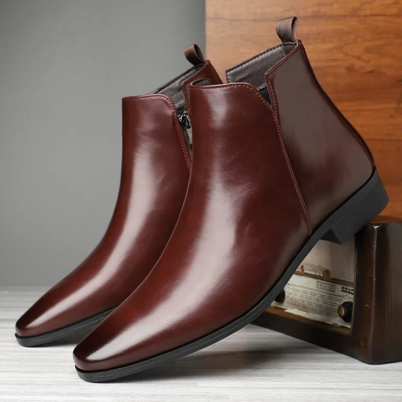 New Men's Boots Classics Chels - Fashion Men'S Boots recension och pris
