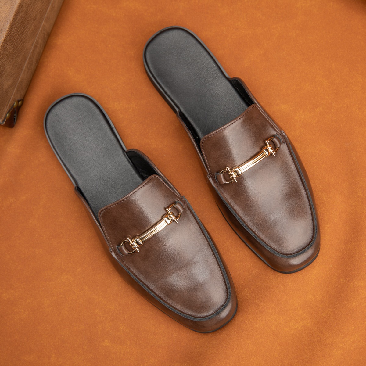 38-47mules shoes man horsebit  - Men'S Fashion Loafers Shoes recension och pris
