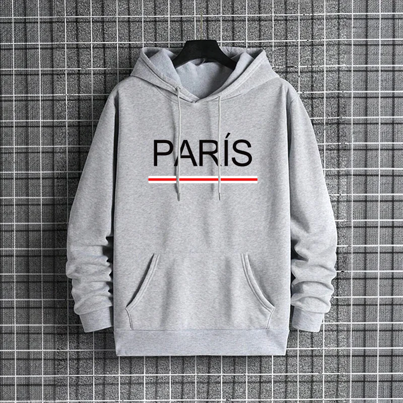 Male Casual Trendy Pullover Ho - Men'S Fashion Paris 2025 recension och pris