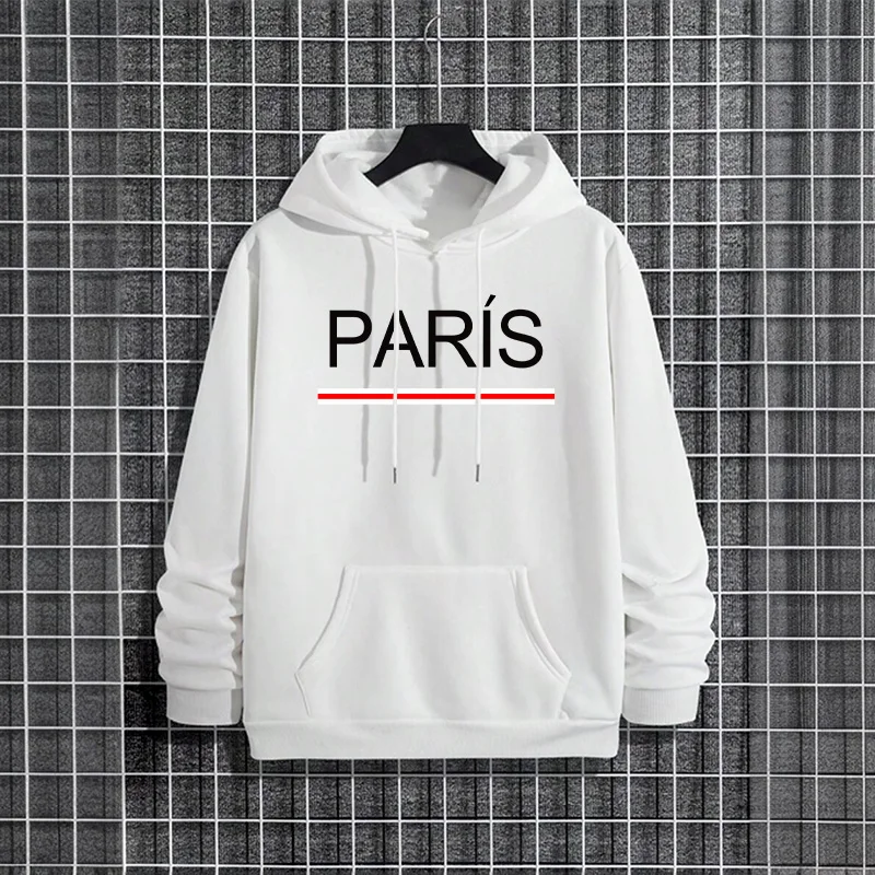 Male Casual Trendy Pullover Ho - Men'S Fashion Paris 2025 recension och pris