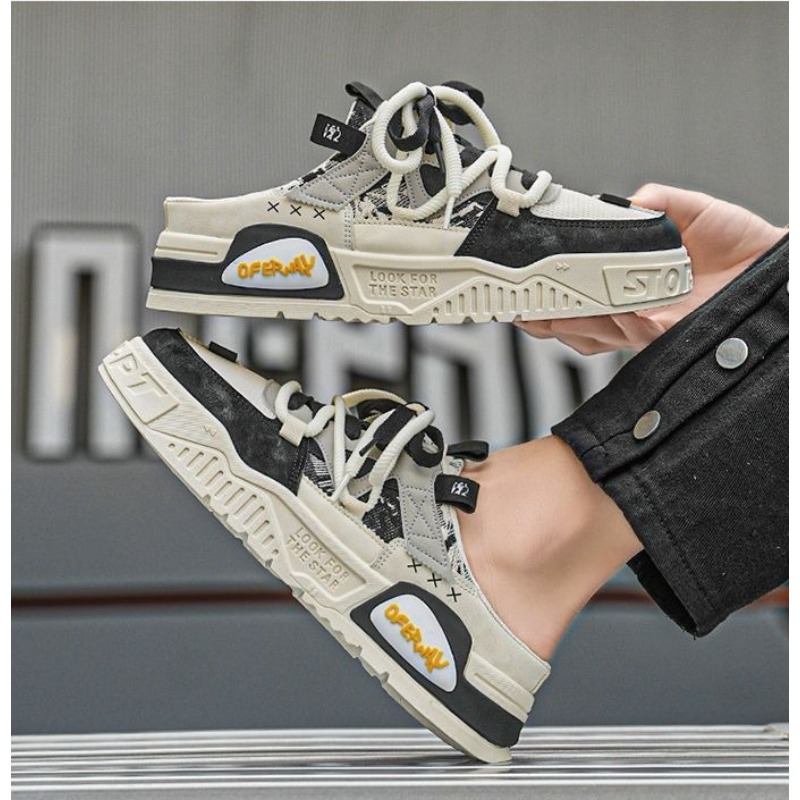 Fashion Men Casual Shoes Half  - Men'S Fashion Loafers Shoes recension och pris