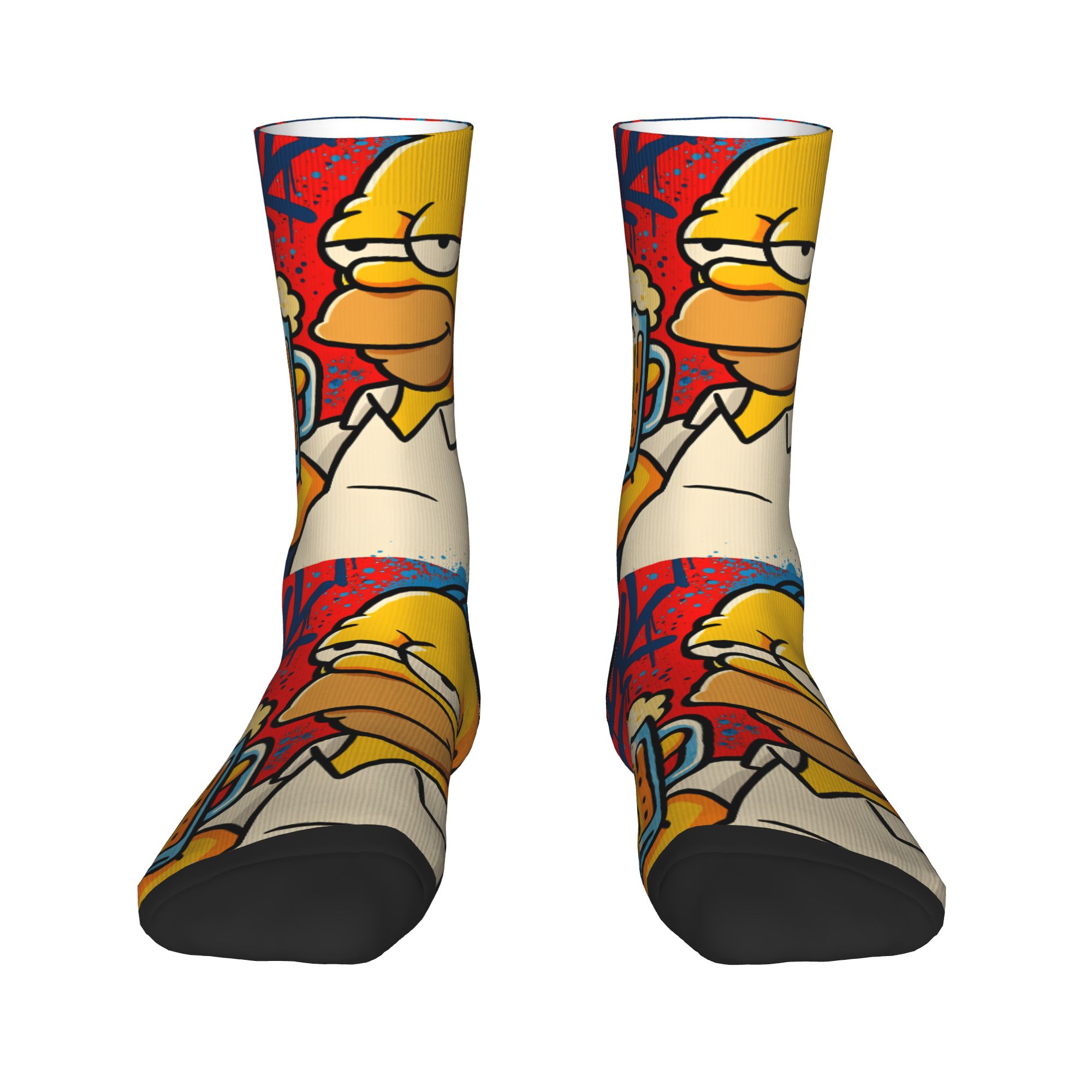 Adults Men Socks Funny S-Simps - Men'S Fashion Youtube recension och pris